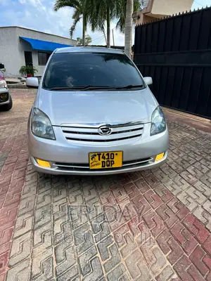 Toyota Corolla Spacio 1.5 X 2003 Silver