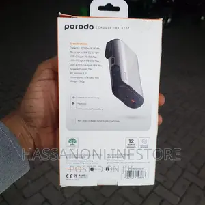 Porodo 3-in-1 10000mah Power Bank Speaker