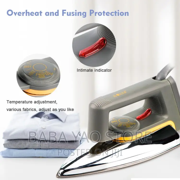 Electric Iron (Pasi Ya Umeme)