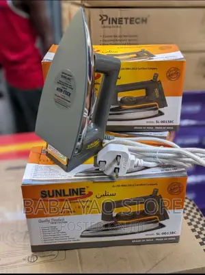 Electric Iron (Pasi Ya Umeme)