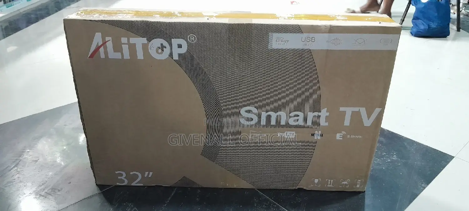 Ofa Ofa = Alitop Smart TV Nchi 32 Haichagui Muv Inasoma Zote