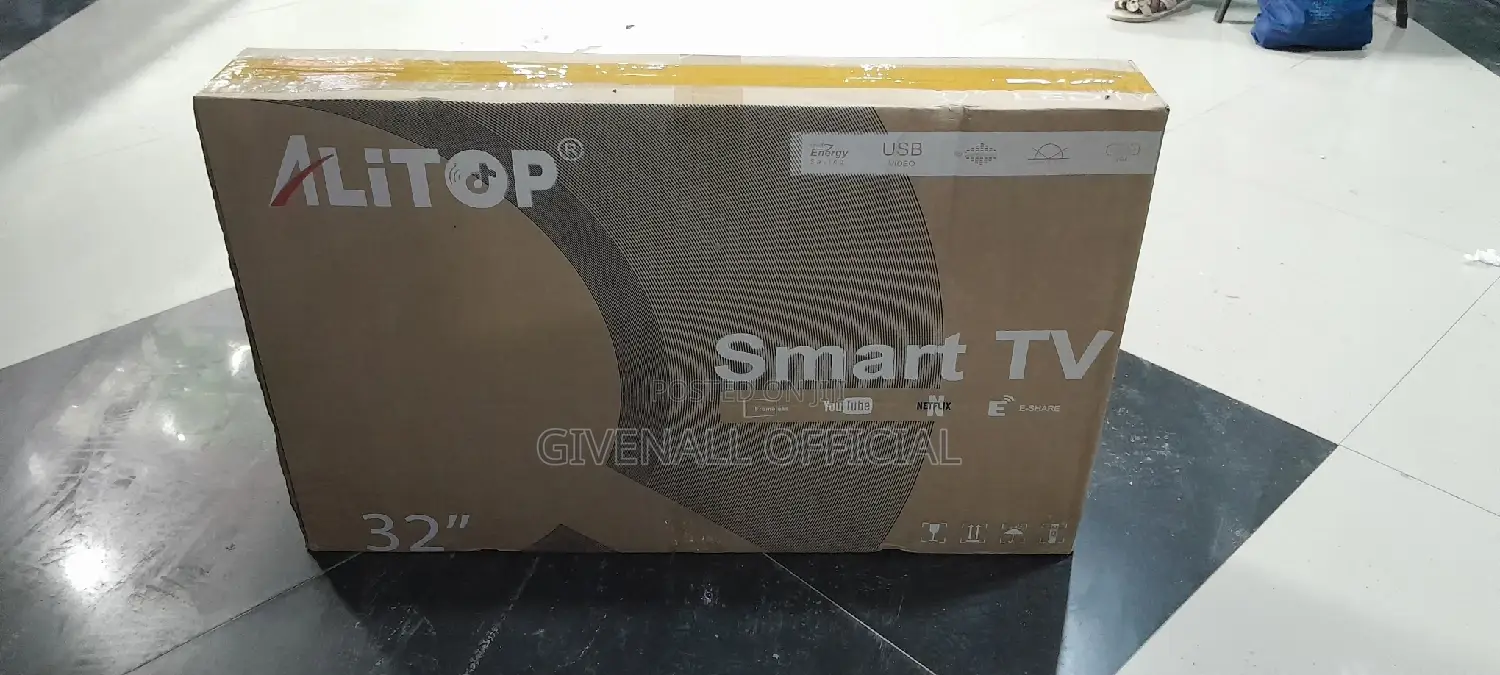 Ofa Ofa = Alitop Smart TV Nchi 32 Haichagui Muv Inasoma Zote