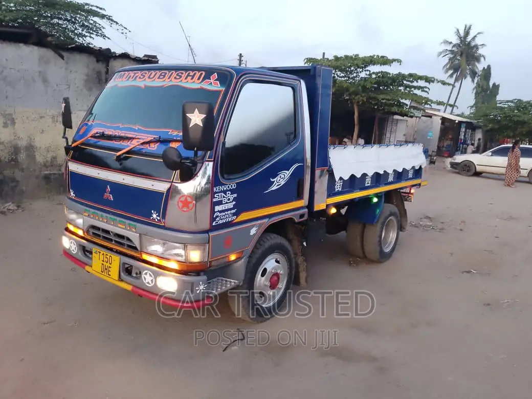 Canter Tipper