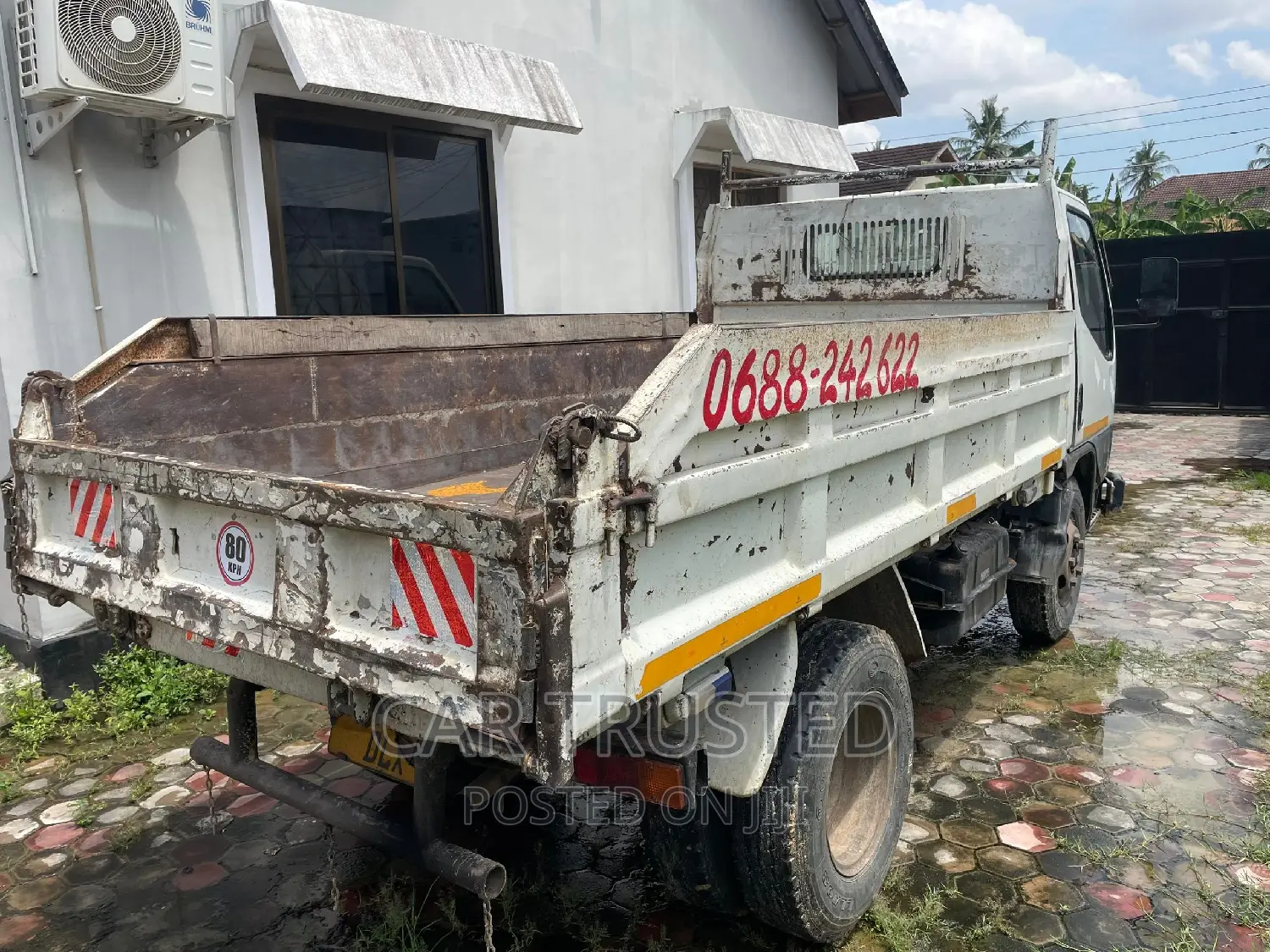 Canter Tipper Kaliiii *DLX*
