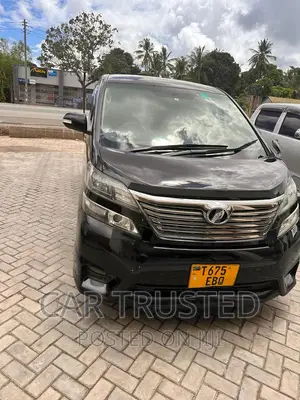 Toyota Vellfire 2008 Black