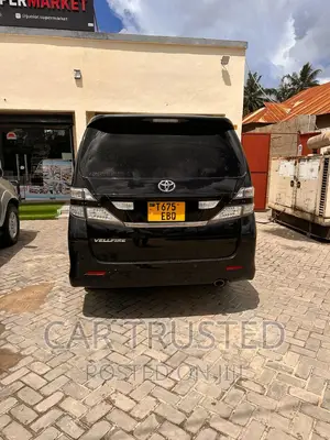 Toyota Vellfire 2008 Black