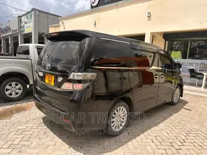 Toyota Vellfire 2008 Black