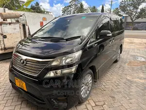 Toyota Vellfire 2008 Black