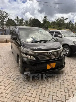 Toyota Vellfire 2008 Black
