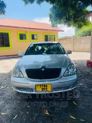 Toyota Brevis 2004 Silver