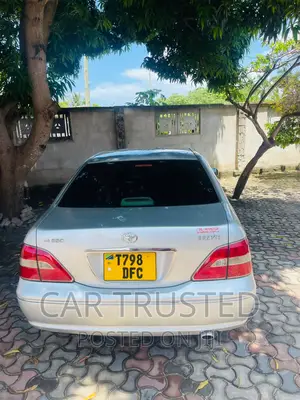 Toyota Brevis 2004 Silver