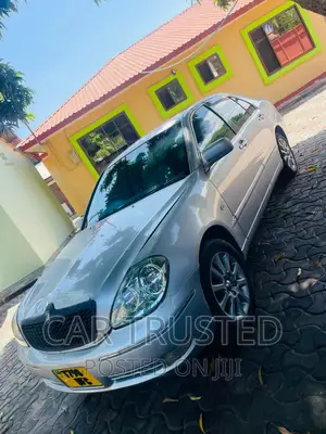 Toyota Brevis 2004 Silver