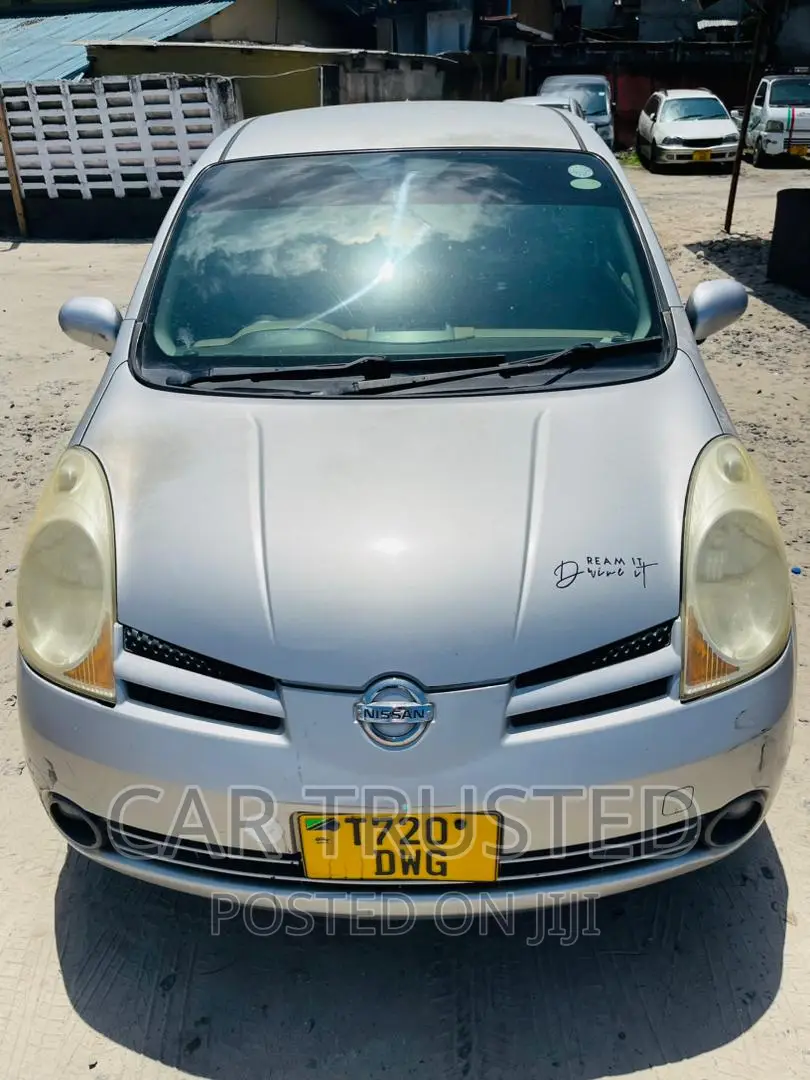 Nissan Note 1.4 Petrol 2005 Silver