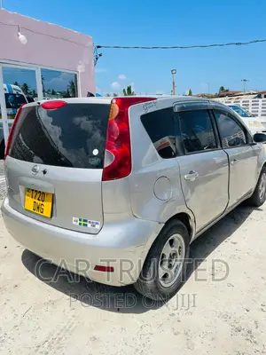 Nissan Note 1.4 Petrol 2005 Silver