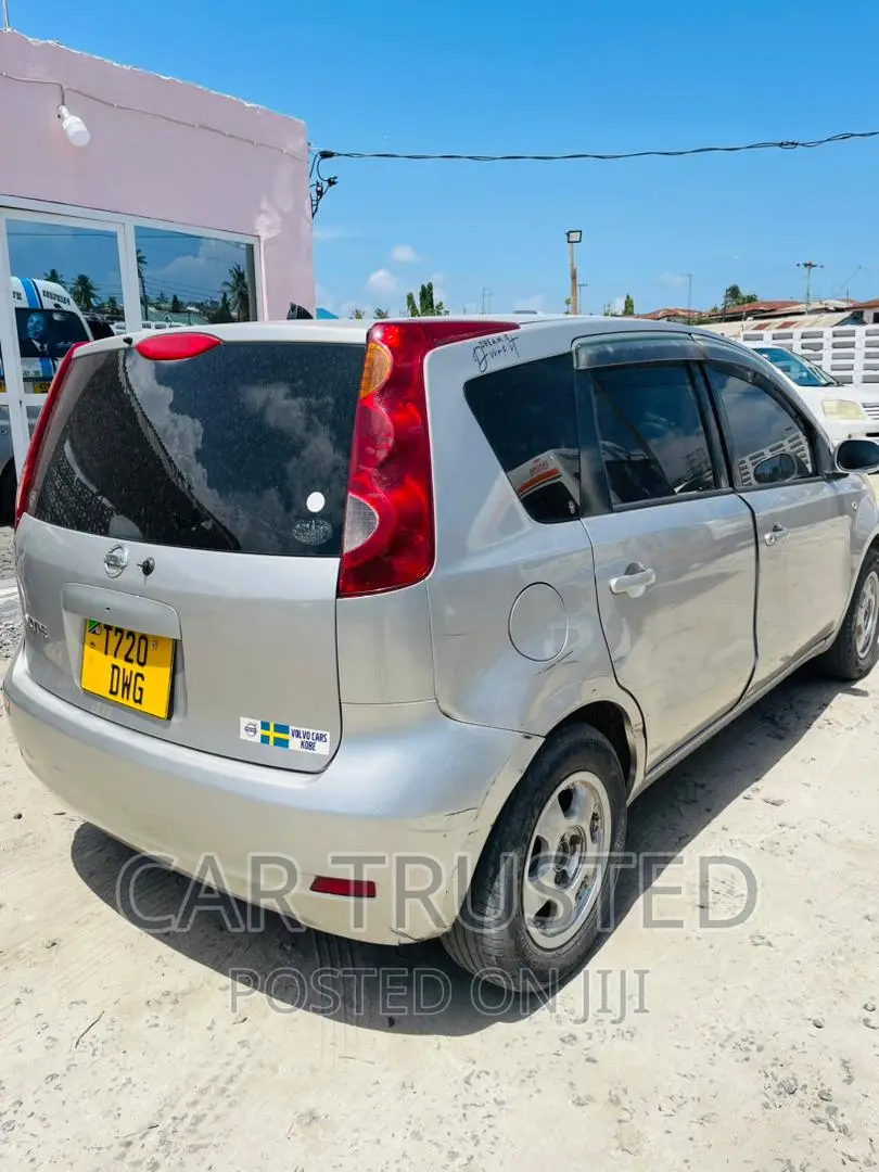 Nissan Note 1.4 Petrol 2005 Silver