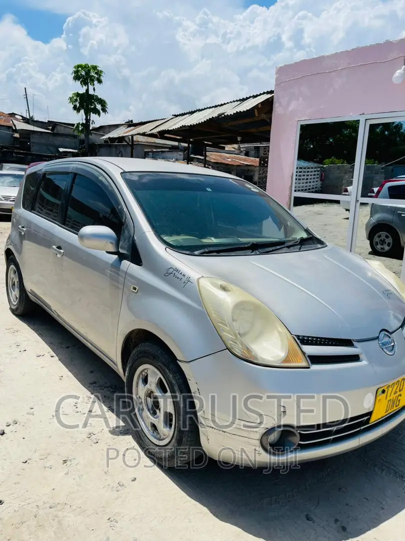 Nissan Note 1.4 Petrol 2005 Silver