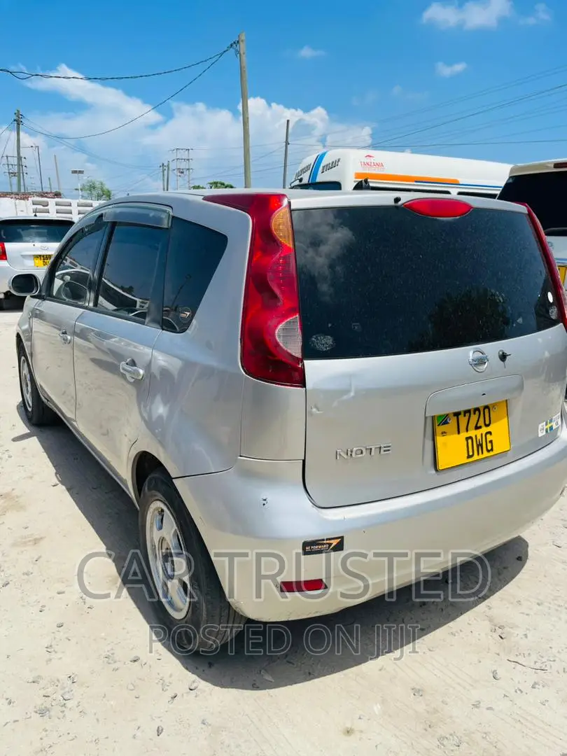 Nissan Note 1.4 Petrol 2005 Silver