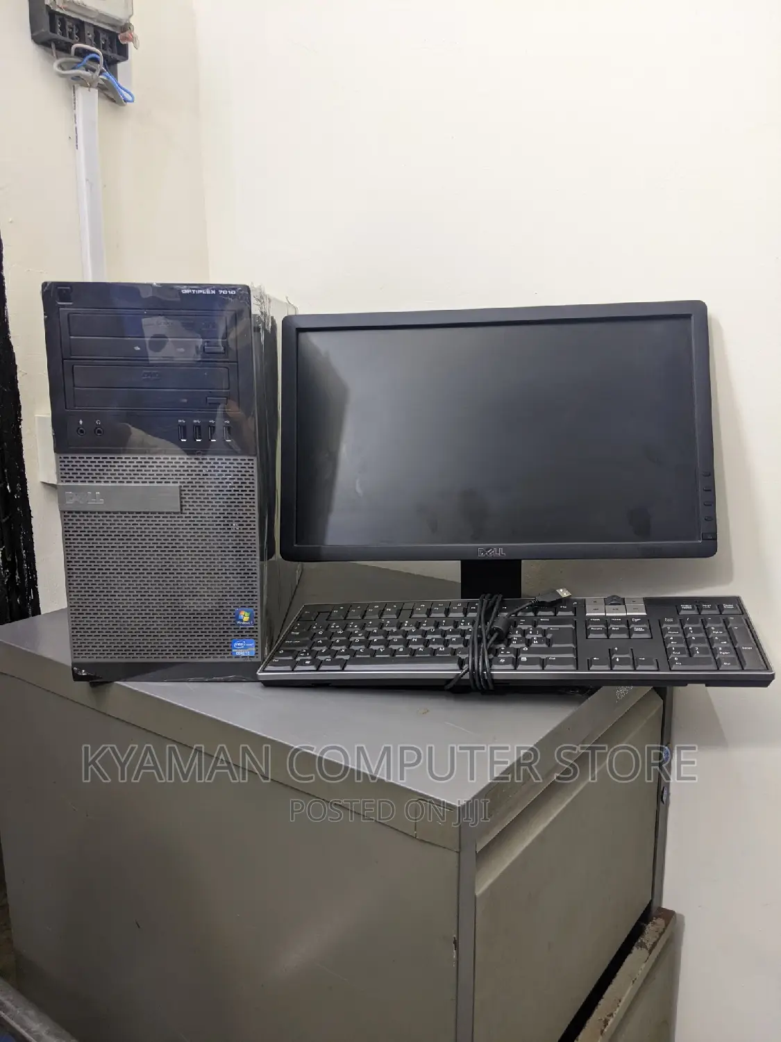 Desktop Computer Dell OptiPlex 7010 4GB Intel Core I3 HDD+SSD 500GB