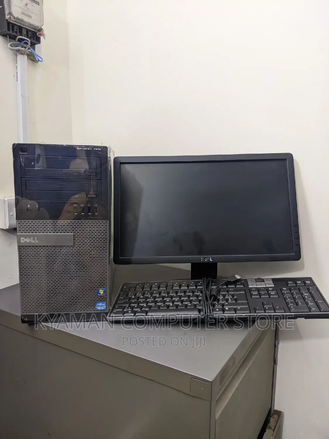 Desktop Computer Dell OptiPlex 7010 4GB Intel Core I3 HDD+SSD 500GB