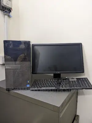 Desktop Computer Dell OptiPlex 7010 4GB Intel Core I3 HDD+SSD 500GB