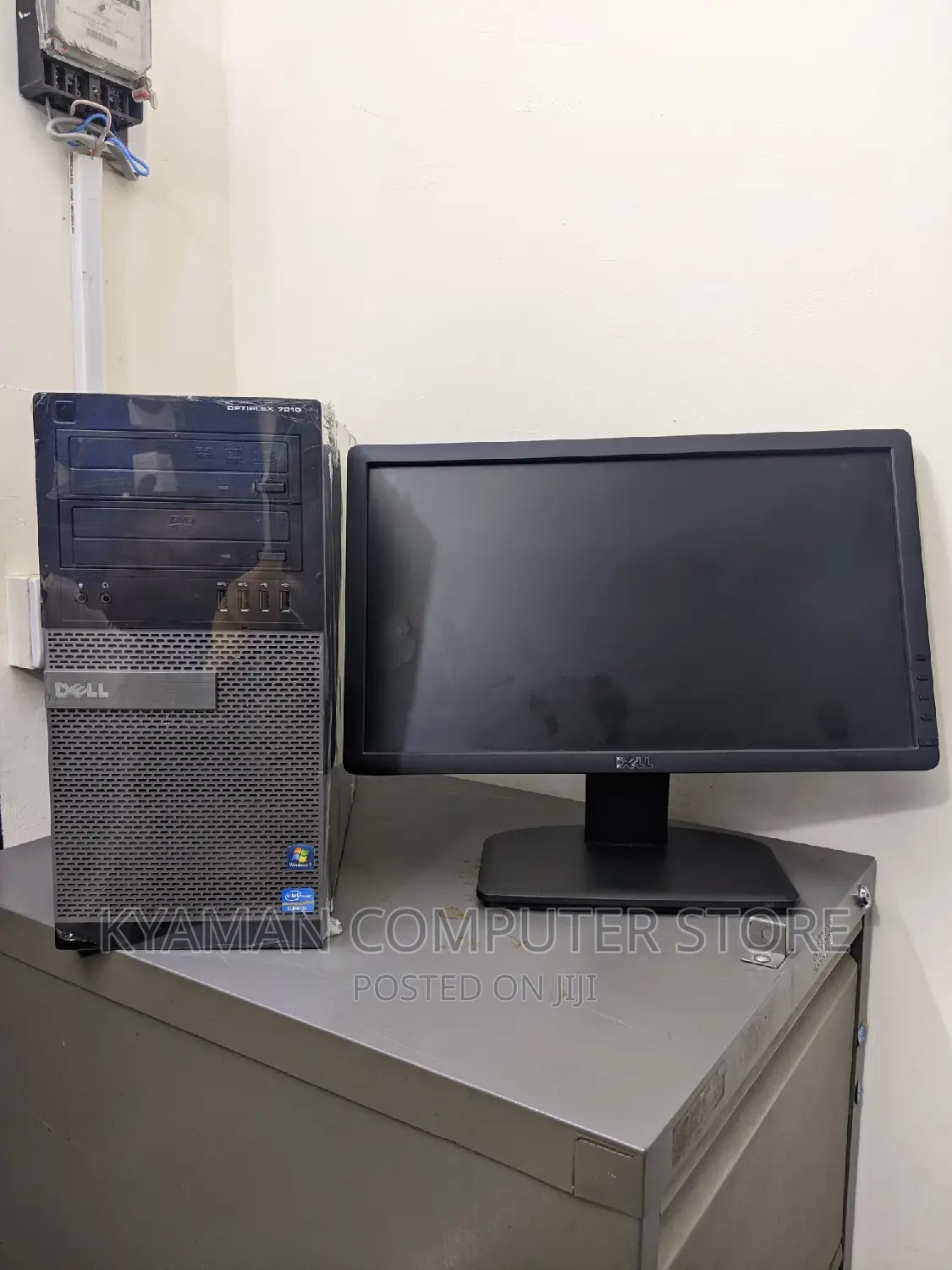 Desktop Computer Dell OptiPlex 7010 4GB Intel Core I3 HDD+SSD 500GB
