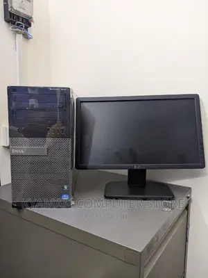 Desktop Computer Dell OptiPlex 7010 4GB Intel Core I3 HDD+SSD 500GB