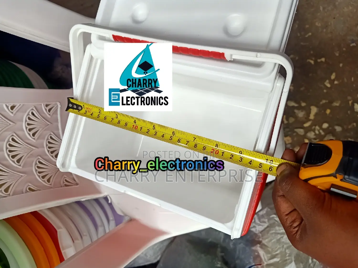 Cooler Box/ Deli/ Ice BOX IMARA Quality Material4.5L