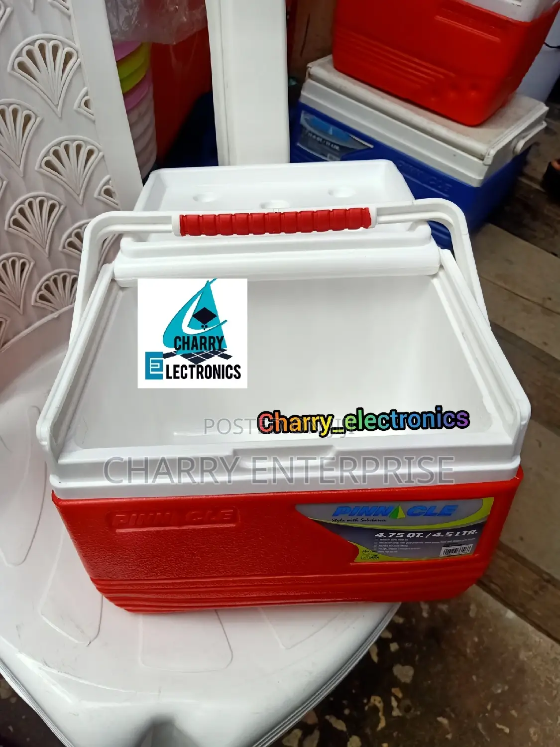 Cooler Box/ Deli/ Ice BOX IMARA Quality Material4.5L