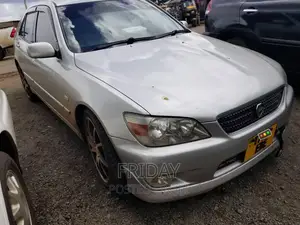 Toyota Altezza 2004 Silver