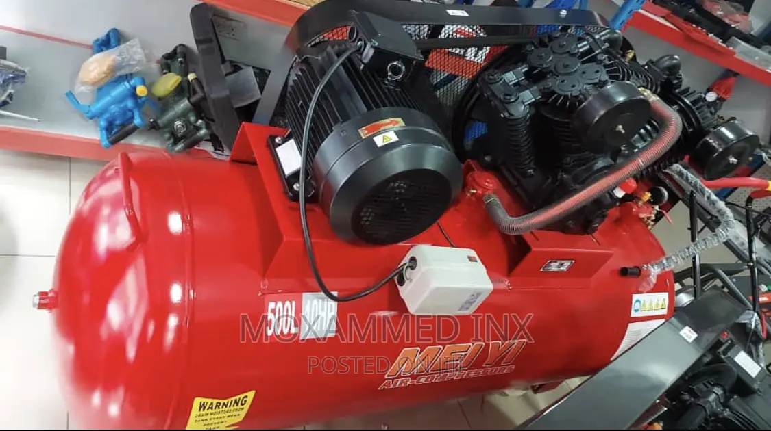 Mei Yi Air Compressor 500L 10HP