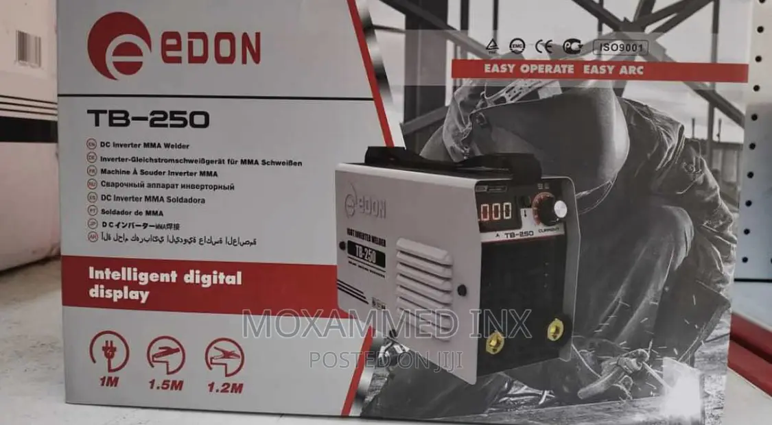 Edon Smart Welding Portable Machine TB-250 in Ilala - Electrical ...