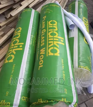 INSULATION Glass Wool Plain (I) 20m X 1.2mx 50mm Andika