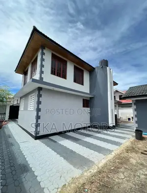 4bdrm Mansion in Sika Citadel, Mbweni for rent