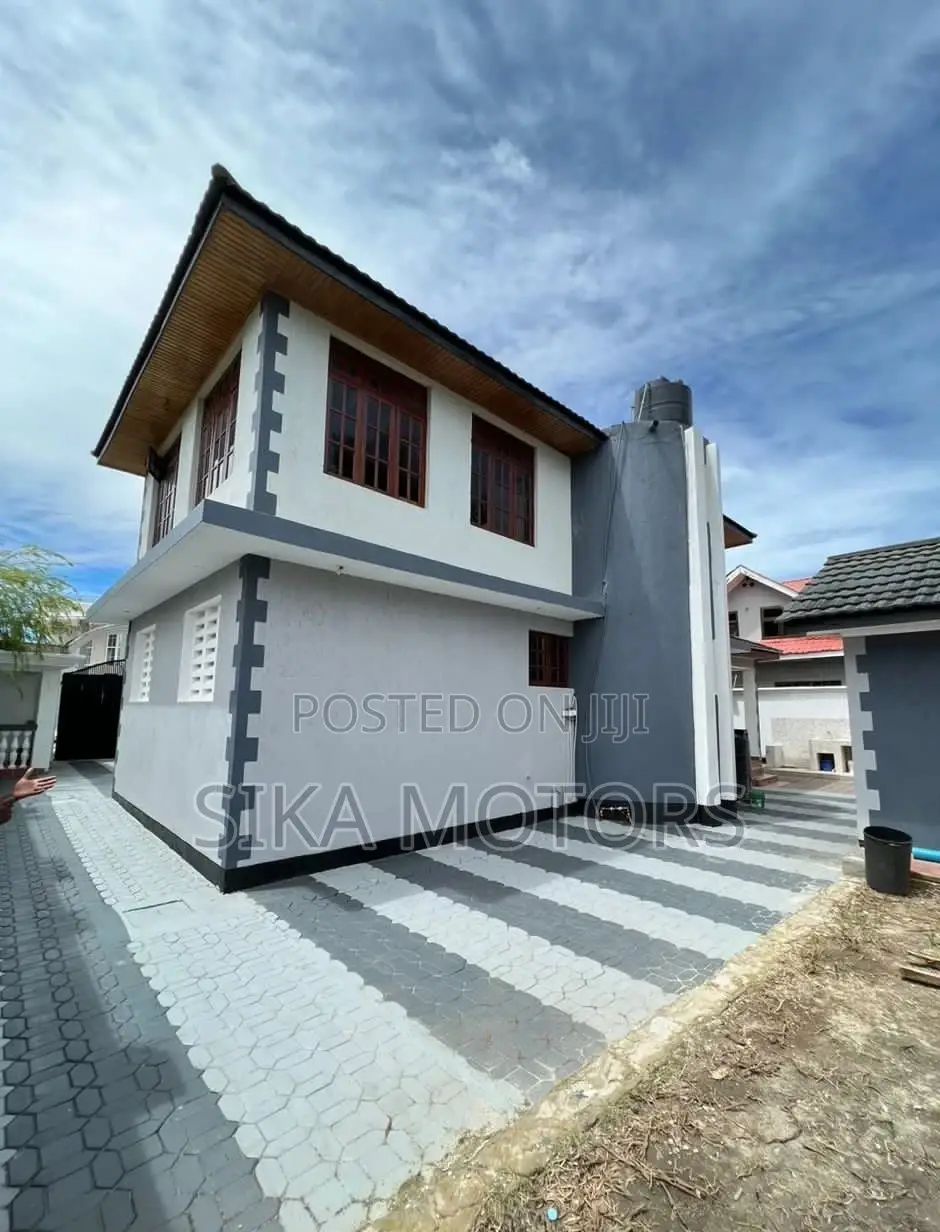 4bdrm Mansion in Sika Citadel, Mbweni for rent