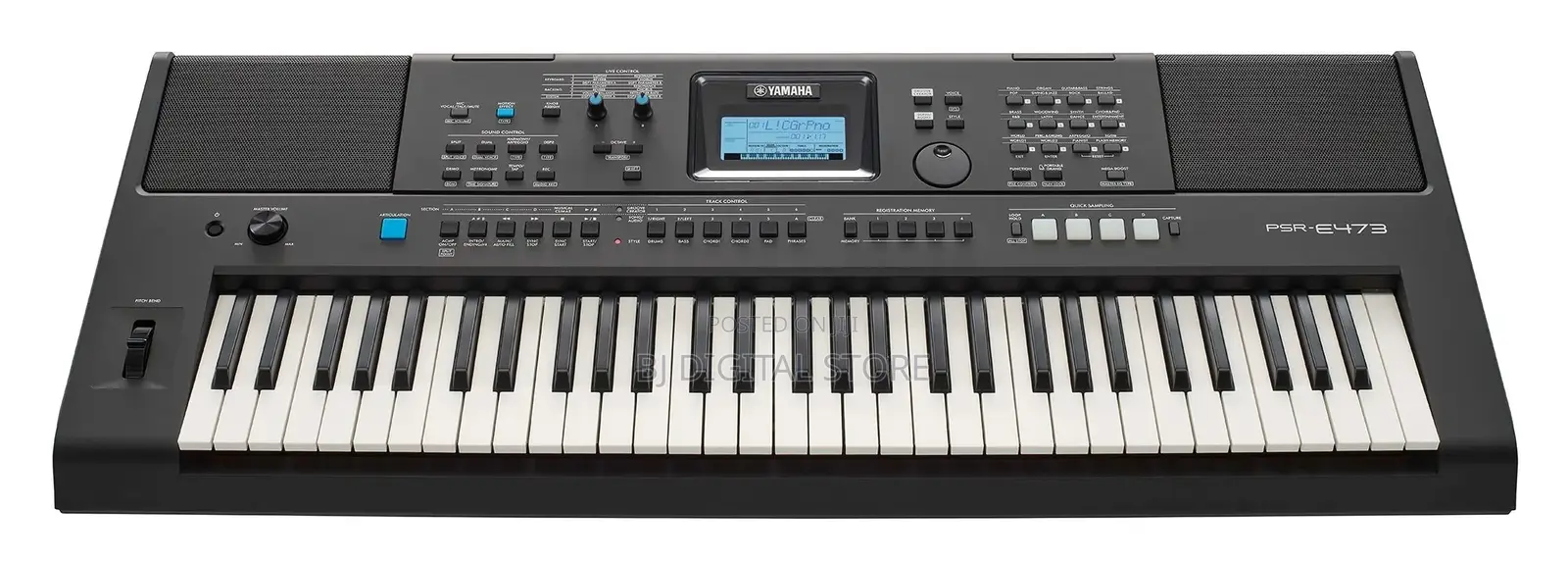 Yamaha PSR E-473 Keyboard