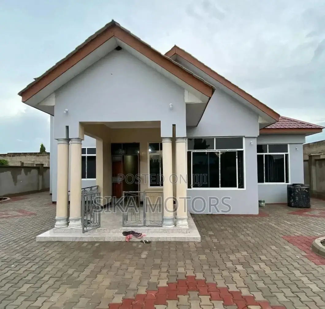 4bdrm Mansion in Sika Citadel, Mbweni for rent