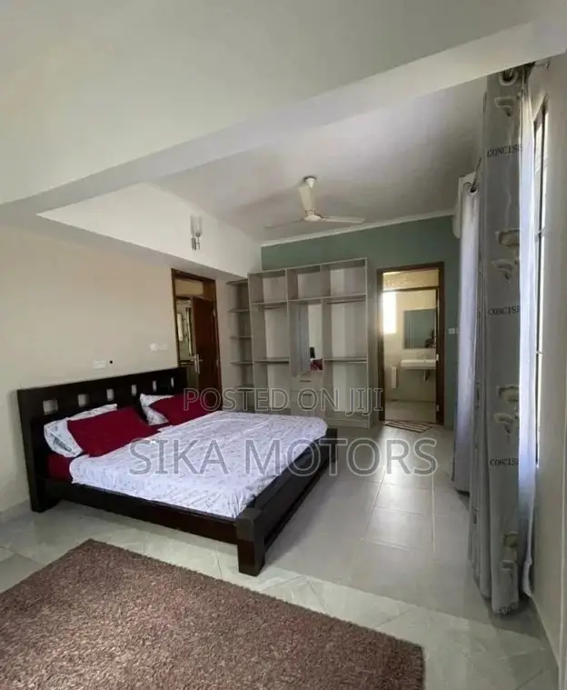 Furnished 2bdrm Apartment in Sika Citadel, Mbezi Beach for rent