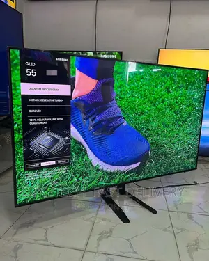 Samsung 55 Inches Smart Qled TV Ultra HD