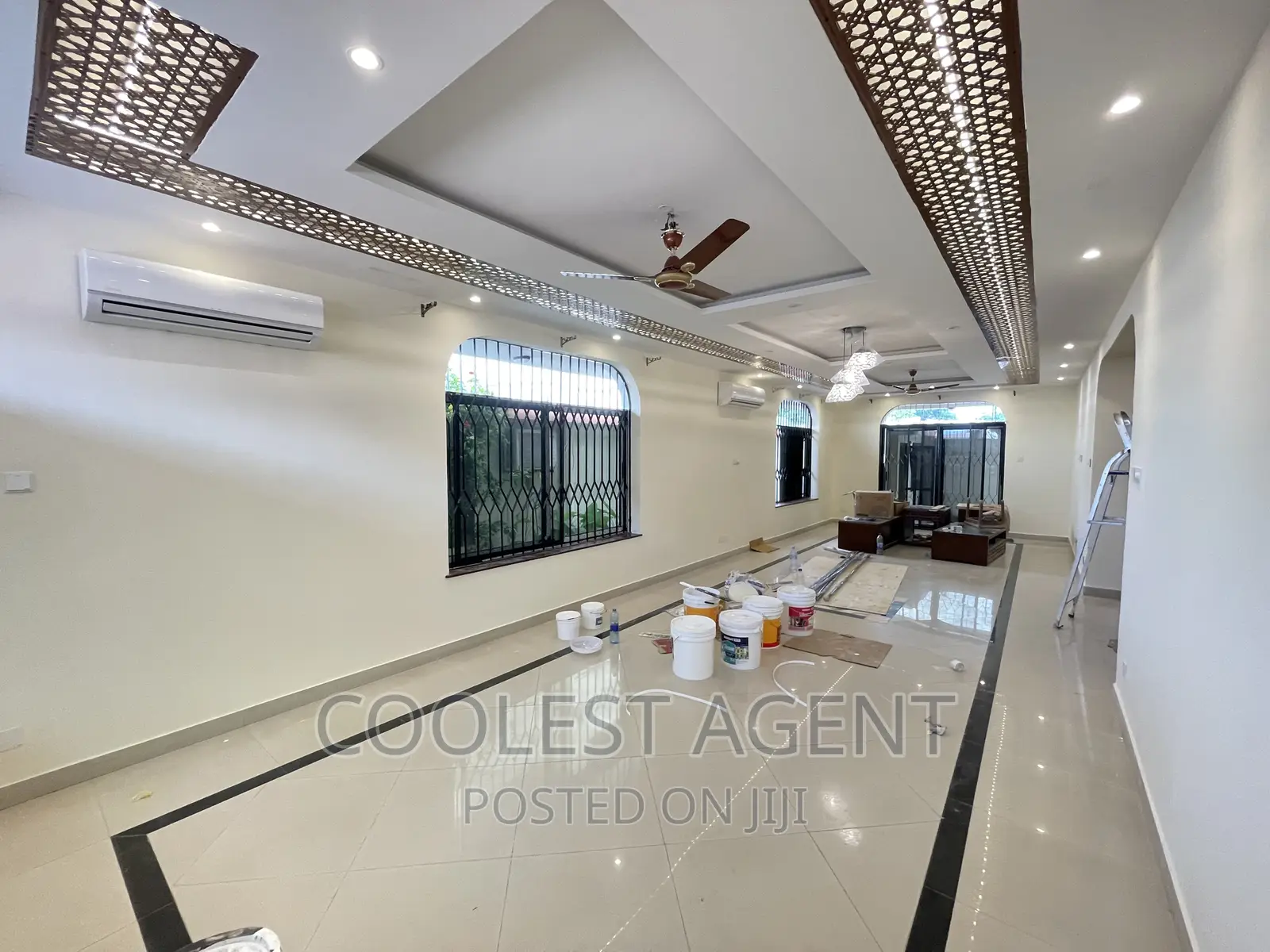 Furnished 4bdrm Villa in Ada Estate, Kinondoni for rent
