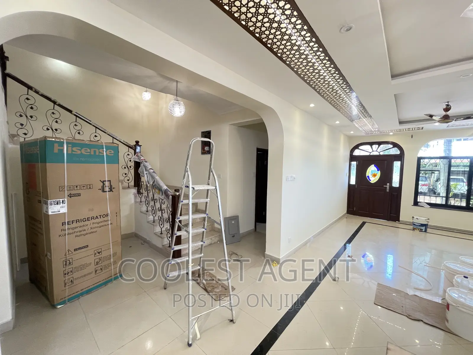 Furnished 4bdrm Villa in Ada Estate, Kinondoni for rent