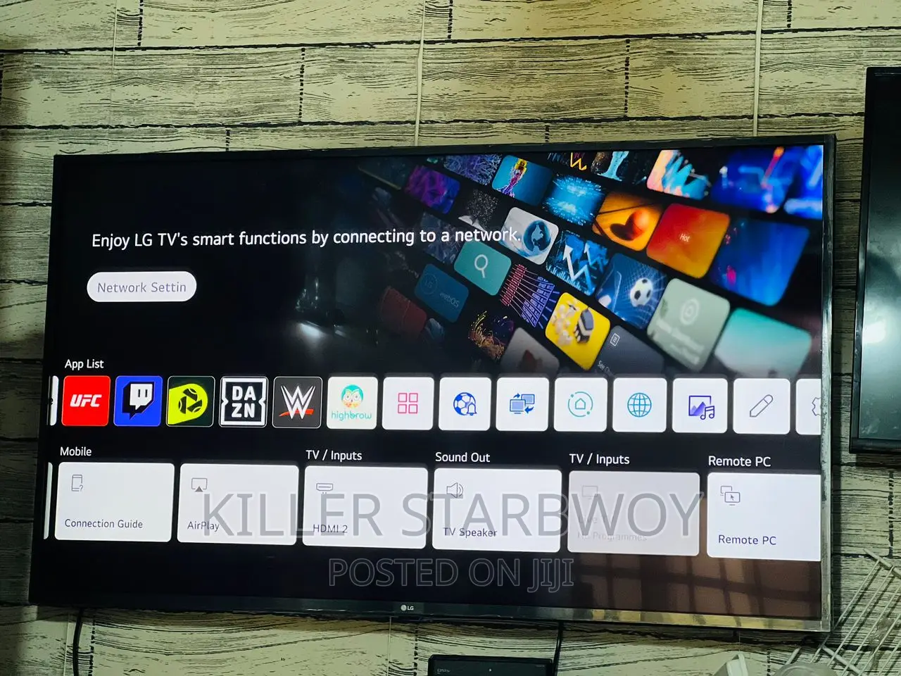 Tv Inchi 55 Smart LG