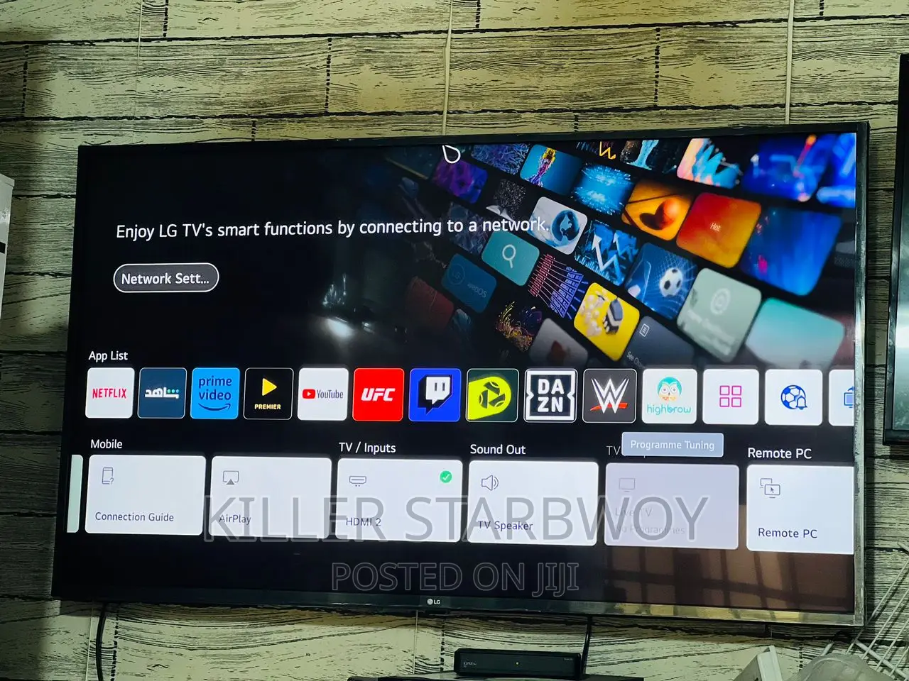 Tv Inchi 55 Smart LG