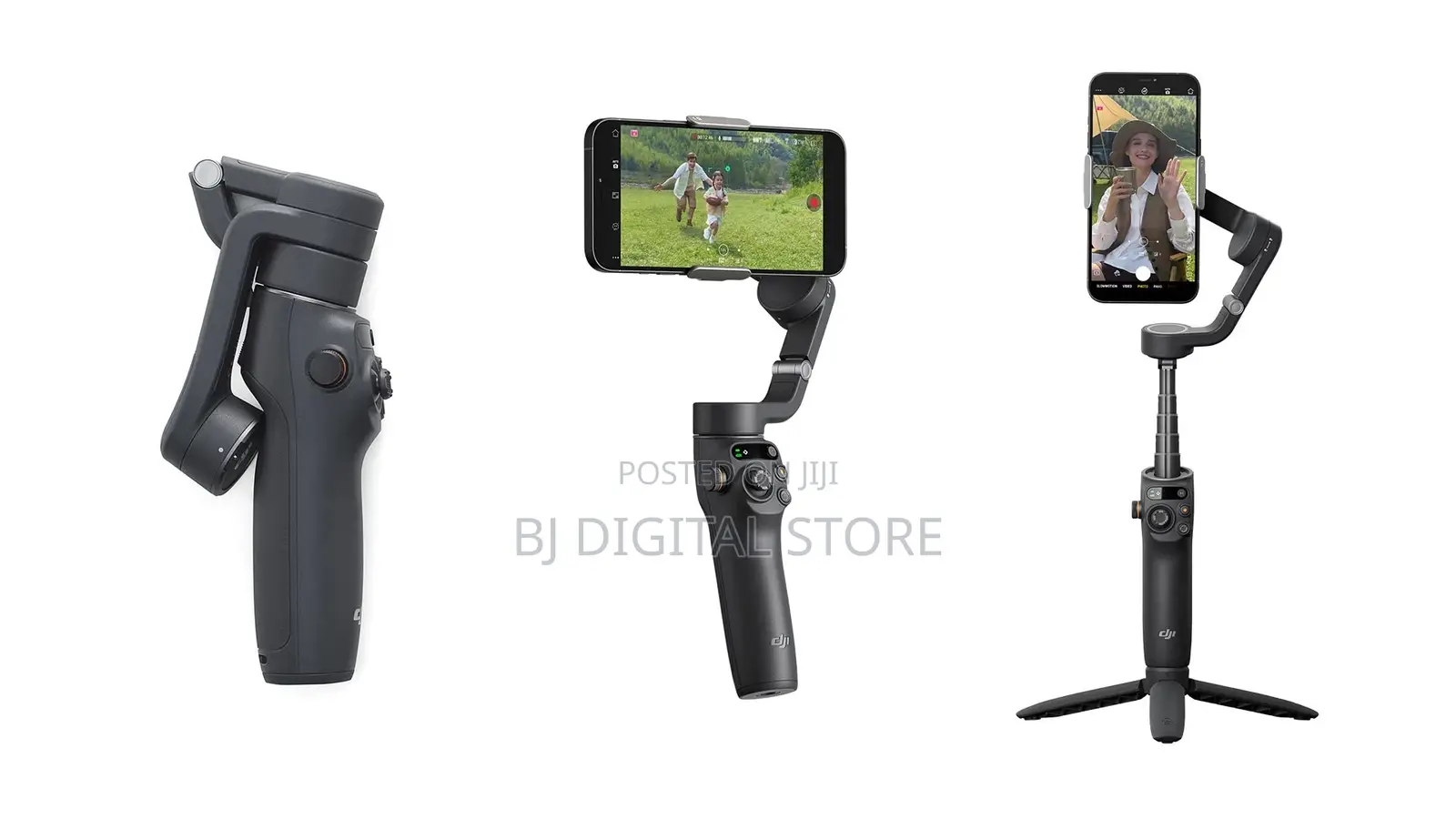 DJI Osmo Mobile 6 Gimbal Stabilizer For Smartphones