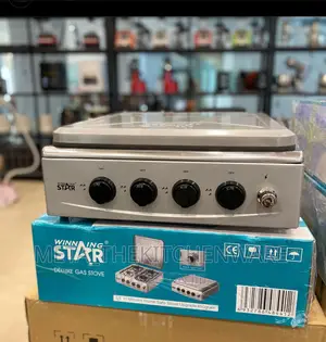 Winningstar 4 Burner Gas Stove Cooker Plate