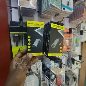 Type C to HDMI 8 in 1