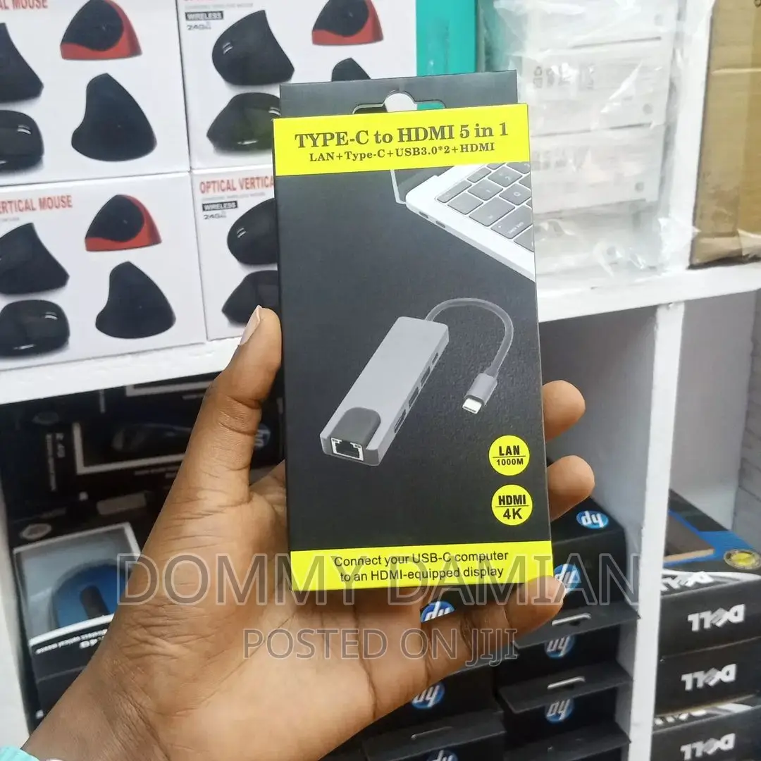 Type C to HDMI 8 in 1