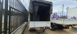 Mitsubishi Canter 2002 White