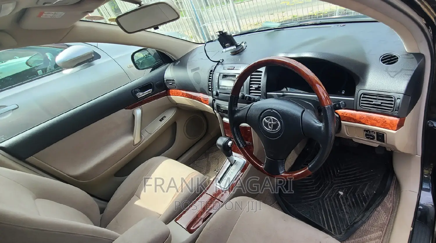 Toyota Premio 2006 Black