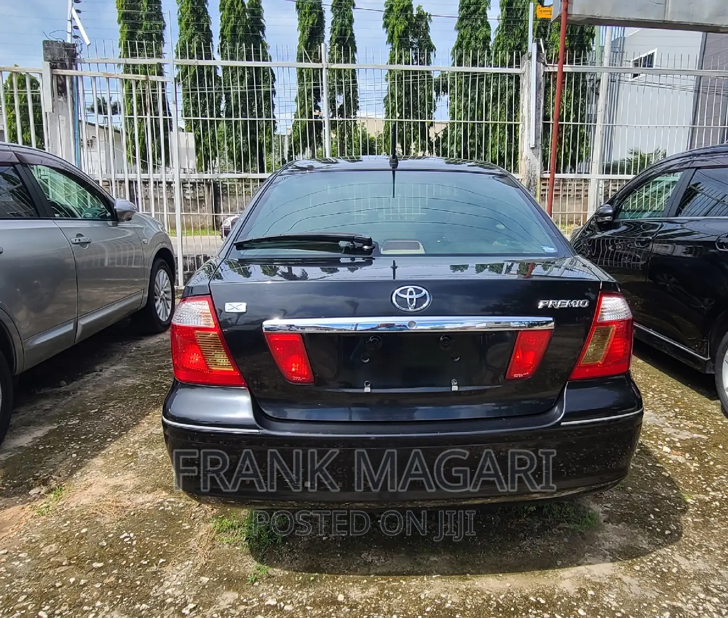 Toyota Premio 2006 Black