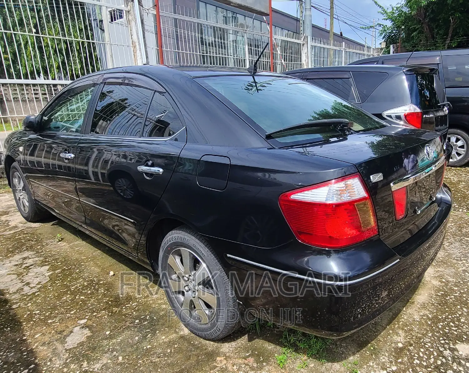 Toyota Premio 2006 Black